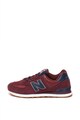 New Balance Pantofi sport cu garnituri de piele intoarsa 574 Classic Barbati