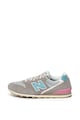 New Balance Pantofi sport cu model colorblock si garnituri de plasa si piele intoarsa 996 Femei