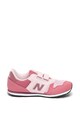 New Balance Pantofi sport cu velcro si insertii de piele intoarsa sintetica 373 Fete