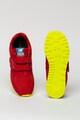 New Balance Pantofi sport de piele ecologica si material textil, cu logo 574 Fete