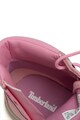 Timberland Pantofi sport mid-high de piele nabuc Groveton 6 In, Roz Fete