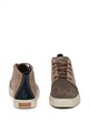 Timberland Ghete chukka de piele intoarsa, cu model colorblock Adventure 2 Barbati