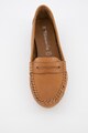 Tamaris Pantofi loafer de piele cu cusaturi contrastante Femei