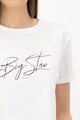 Big Star Tricou cu imprimeu logo Femei