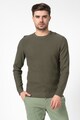 Selected Homme Pulover din bumbac organic cu aspect texturat Oliver Barbati