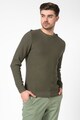 Selected Homme Pulover din bumbac organic cu aspect texturat Oliver Barbati