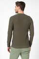 Selected Homme Pulover din bumbac organic cu aspect texturat Oliver Barbati