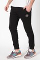 Jack & Jones Pantaloni sport de bumbac cu snur de ajustare Gordon Barbati