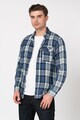 Jack & Jones Camasa lejera cu model tartan Neville Barbati