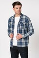 Jack & Jones Camasa lejera cu model tartan Neville Barbati