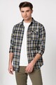 Jack & Jones Риза Neville с шотландско каре Мъже