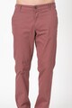 Selected Homme Pantaloni chino drepti din amestec de bumbac organic Paris Barbati