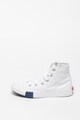 Converse Tenisi mid-high cu aplicatie logo Chuck Taylor All Star Fete