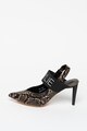 KENDALL + KYLIE Pantofi slingback din piele ecologica cu imprimeu piele de reptila Zian Femei