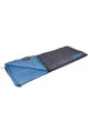 BO-CAMP Sac de dormit  Graphite 3D hollow fibre, comfort 2º, 200x80cm, Blue/Grey Femei