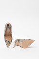 Steve Madden Pantofi stiletto cu aspect metalizat de piele de sarpe Vala Femei