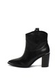 Steve Madden Botine cowbody de piele cu varf ascutit Zora Femei