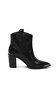 Steve Madden Botine cowbody de piele cu varf ascutit Zora Femei