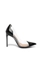 Steve Madden Pantofi stiletto cu varf ascutit si garnituri lacuite Malibu Femei