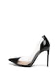 Steve Madden Pantofi stiletto cu varf ascutit si garnituri lacuite Malibu Femei