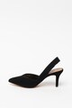 Steve Madden Pantofi slingback de piele intoarsa cu varf ascutit Monet Femei