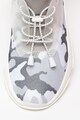 Steve Madden Pantofi sport slip-on din panza cu imprimeu camuflaj Isles Barbati