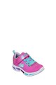 Skechers Pantofi sport slip-on cu talpa cu iluminare Litebeams-Gleam N'Dream Fete