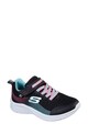 Skechers Pantofi sport cu detalii in dungi Microspec Fete