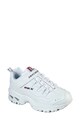 Skechers Pantofi sport cu inchidere velcro Energy Chunky Duraleather Fete