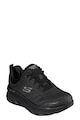 Skechers Pantofi sport cu garnituri de piele peliculizata D'Lux Walker - Infinite Motion Femei