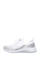 Skechers Pantofi sport slip-on cu model striat Ultra Flex 2.0 - Laser Focus Femei