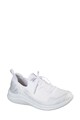 Skechers Pantofi sport slip-on cu model striat Ultra Flex 2.0 - Laser Focus Femei