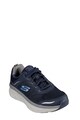 Skechers Pantofi sport cu insertii de piele D'Lux Walker Barbati