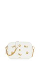 Furla Geanta crossbody de piele cu aplicatii Brava Femei