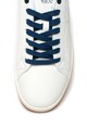 Trussardi Jeans Pantofi sport din piele ecologica cu model logo stantat Barbati