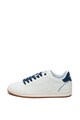 Trussardi Jeans Pantofi sport din piele ecologica cu model logo stantat Barbati