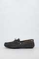 Trussardi Pantofi loafer de piele intoarsa Driver Barbati