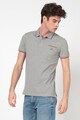 Gant Tricou polo regular fit cu garnituri in dungi Barbati