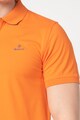 Gant Tricou polo din material pique cu logo brodat Barbati