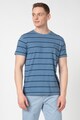 Gant Tricou cu model in dungi Barbati