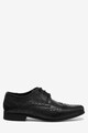 NEXT Pantofi brogue de piele Baieti