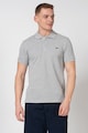 Lacoste Tricou polo slim fit negru din pique cu logo PH4012-00-031 Barbati