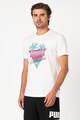 Puma Tricou regular fit cu imprimeu logo Summer Palms Barbati