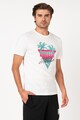 Puma Tricou regular fit cu imprimeu logo Summer Palms Barbati