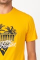 Puma Tricou regular fit cu imprimeu logo Summer Palms Barbati