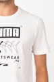 Puma Tricou regular fit cu imprimeu logo Box Barbati