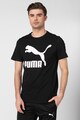 Puma Tricou cu decolteu la baza gatului si imprimeu logo Classics Barbati