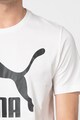 Puma Tricou cu decolteu la baza gatului si imprimeu logo Classics Barbati