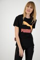 Puma Tricou regular fit cu imprimeu logo Classics Femei