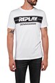 Replay Tricou cu imprimeu logo Barbati